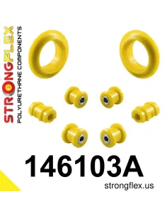 146103A: Front suspension bush kit SPORT
