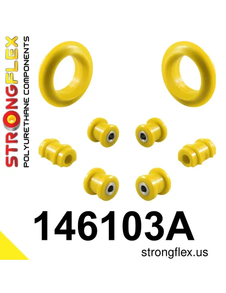 146103A: Front suspension bush kit SPORT