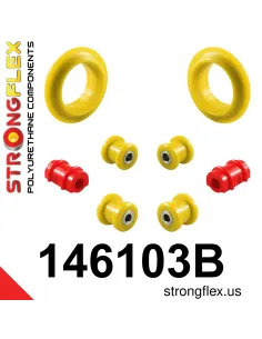 146103B: Front suspension bush kit