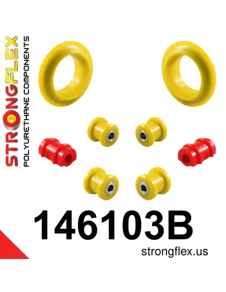 146103B: Front suspension bush kit