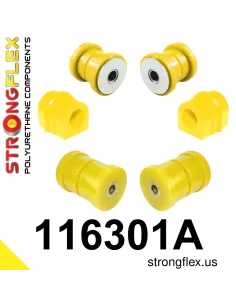 116301A: Front suspension bush kit SPORT