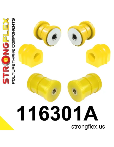 116301A: Front suspension bush kit SPORT