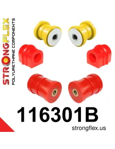 116301B: Front suspension bush kit