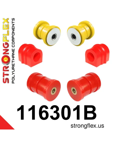 116301B: Front suspension bush kit