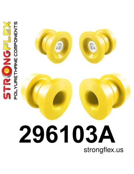 296103A: Rear subframe bush kit SPORT