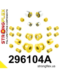 296104A: Full suspension bush kit SPORT