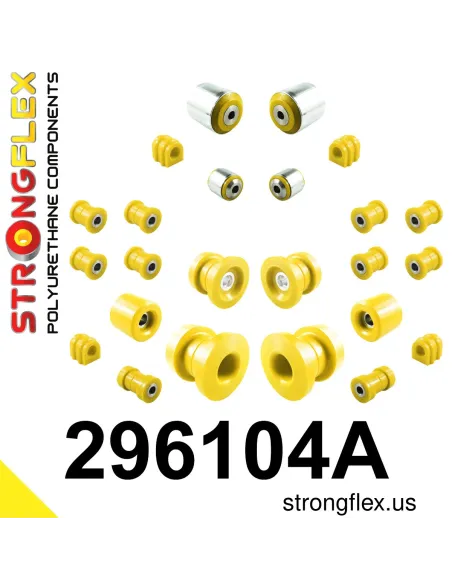 296104A: Full suspension bush kit SPORT