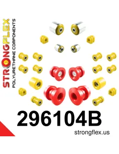 296104B: Full suspension bush kit