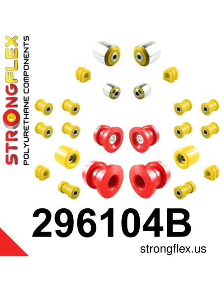 296104B: Full suspension bush kit