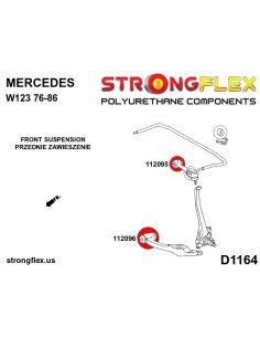 112096A: Front lower arm bush SPORT 2