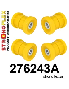 276243A: Rear subframe bush kit SPORT