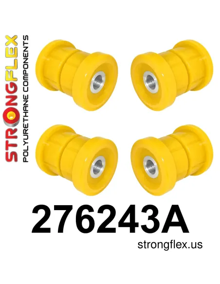 276243A: Rear subframe bush kit SPORT