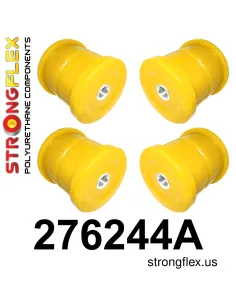 276244A: Rear subframe bush kit SPORT