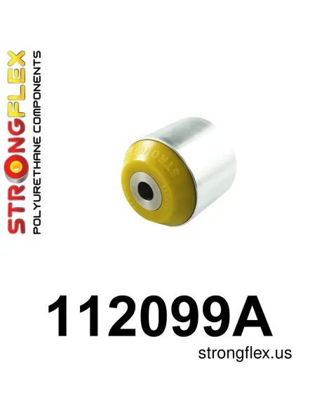 112099A: Front suspension - rear bush SPORT
