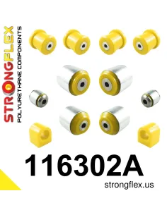 116302A: Front suspension bush kit SPORT