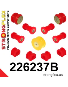 226237B: Rear suspension bush kit