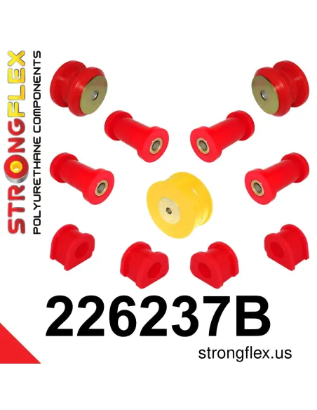 226237B: Rear suspension bush kit