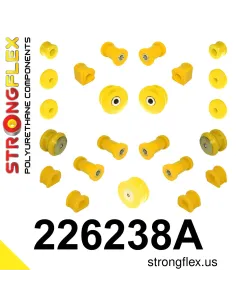 226238A: Full suspension bush kit SPORT