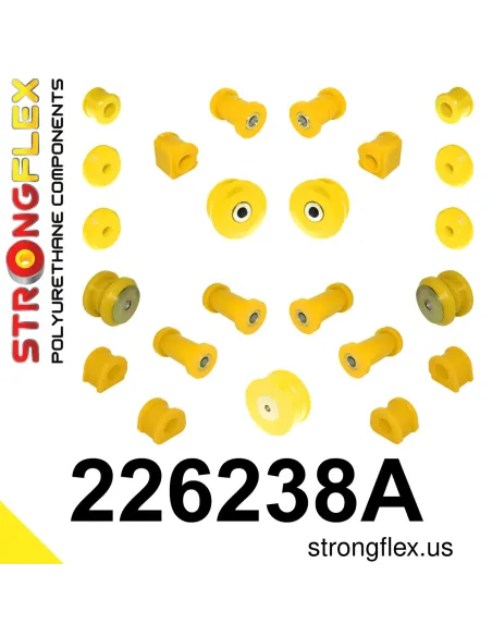 226238A: Full suspension bush kit SPORT