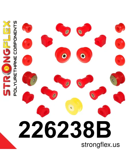 226238B: Full suspension bush kit