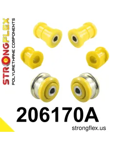 206170A: Front suspension bush kit SPORT