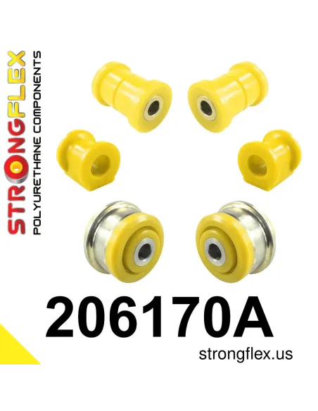 206170A: Front suspension bush kit SPORT