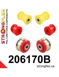 206170B: Front suspension bush kit