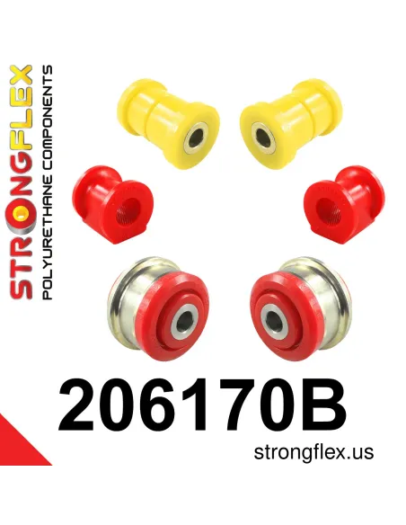 206170B: Front suspension bush kit