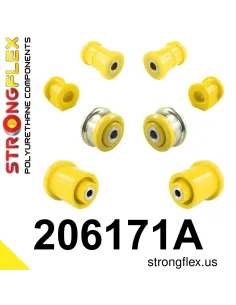 206171A: Front suspension and ream beam bush kit SPORT