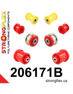 206171B: Front suspension and ream beam bush kit