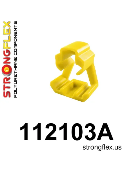 112103A: Lower engine mount insert SPORT