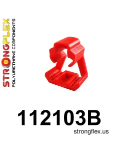 112103B: Lower engine mount insert