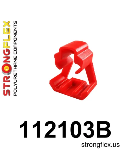 112103B: Lower engine mount insert