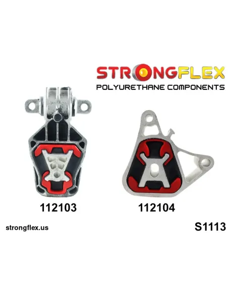 112103B: Lower engine mount insert