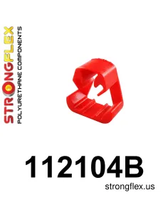 112104B: Upper engine mount insert