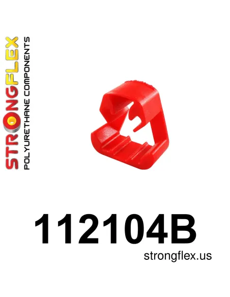 112104B: Upper engine mount insert