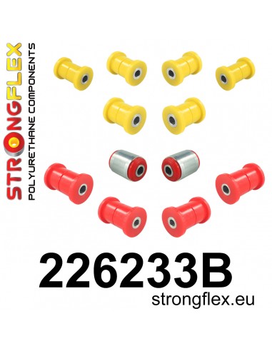 226233B: Suspension bush kit