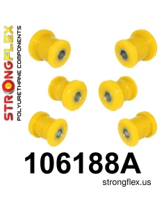 106188A: Rear subframe bush kit SPORT