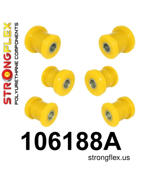 106188A: Rear subframe bush kit SPORT