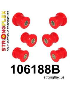 106188B: Rear subframe bush kit