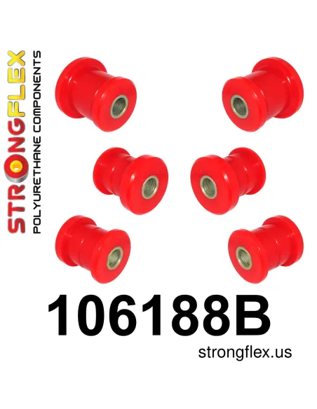 106188B: Rear subframe bush kit