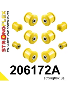 206172A: Front suspension bush kit SPORT