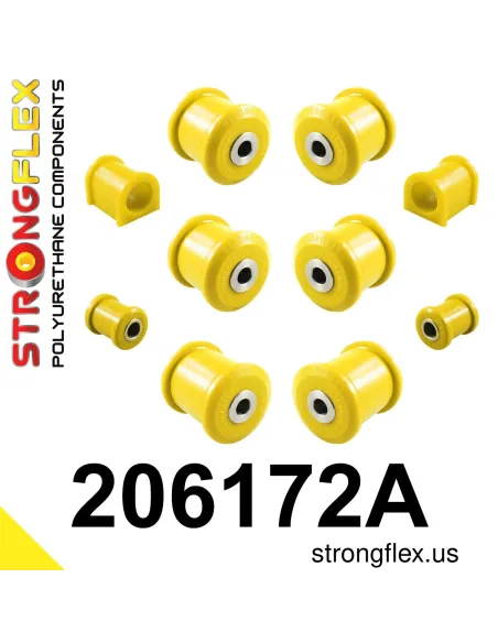 206172A: Front suspension bush kit SPORT