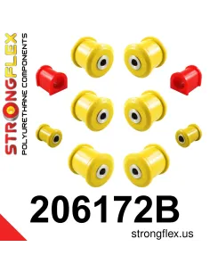206172B: Front suspension bush kit