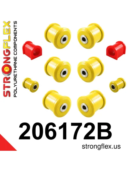 206172B: Front suspension bush kit