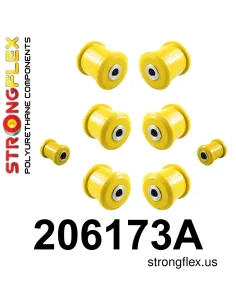 206173A: Rear suspension bush kit SPORT