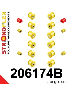 206174B: Full suspension polyurethane bush kit