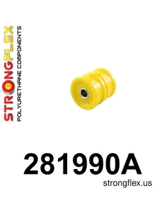 281990A: Front tie bar to chassis bush SPORT