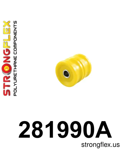 281990A: Front tie bar to chassis bush SPORT