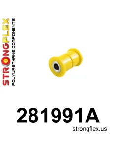 281991A: Rear control arm - inner bush SPORT